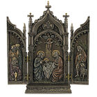 nativity in cathedral triptych UK NT a main