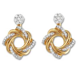 eternal diamonds three in one earrings UK EDTE a main