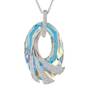 The Shimmering Sea Crystal Pendant UK TSSCP a main