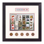 the great war commemorative frame UK WW1FS a main