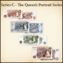 the bank of england collection UK BNC e five