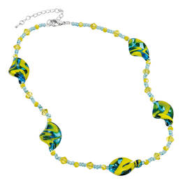 LIMONCELLO MURANO NECKLACE UK LIMON a main