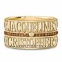 Mocha Kiss Stackable Ring Set 6478 001 8 1