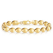 luxury italian golden beaded bracelet UK GOBB a main