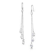 cz waterfall earrings UK CZWE a main
