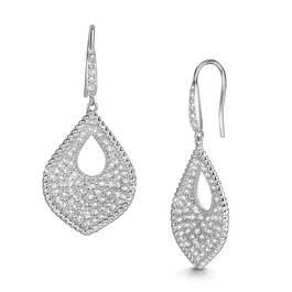 boho bliss silver earrings UK BBSIE a main