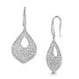 boho bliss silver earrings UK BBSIE a main