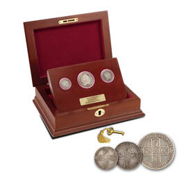 the george ii lima silver coins collection UK LIMAC b two