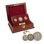 the george ii lima silver coins collection UK LIMAC b two