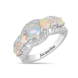 Genuine Opal Ring 11571 0139 a main