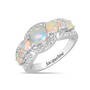 Genuine Opal Ring 11571 0139 a main