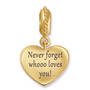 never forget whooo loves you crystal pen UK GDOWP2 b two