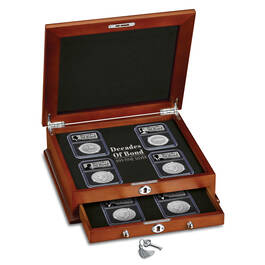 the decades of bond silver bullion collection UK SXDB c three