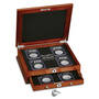 the decades of bond silver bullion collection UK SXDB c three