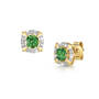 eternal green radiance earrings UK EGRE a main