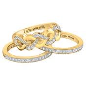I Love You Diamond Ring Set 10324 0016 a main