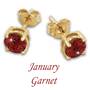 birthstone stud earrings UK BSEAR2 a main