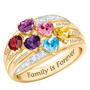 our family birthstone and diamond ring UK FAMRI a main