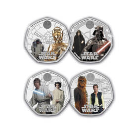 the star wars silver proof collection UK SWPS a main