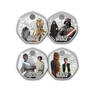 the star wars silver proof collection UK SWPS a main