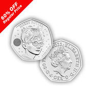 the harry potter 50p coin UK FPCH a main