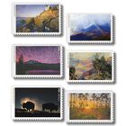 the u.s. national parks stamp collection NPS C Stamps