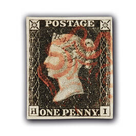 penny black the worlds first postage sta UK PENBS a main