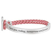 today tomorrow forever daughter bangle UK DATTFB2 b two