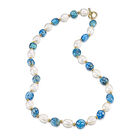 peace harmony pearl apatite necklace UK PHPAN a main
