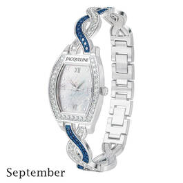 birthstone swirl bracelet watch UK BSWB i september
