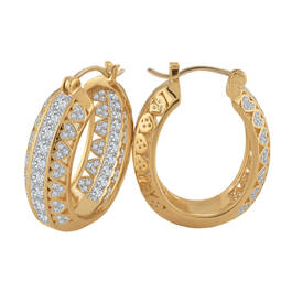 Endless Allure Inside Out Hoop Earrings 10319 0013 a main