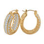 Endless Allure Inside Out Hoop Earrings 10319 0013 a main