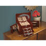 personalised ultimate jewellery box UK PJB f six