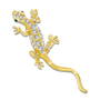 crystal lizard brooch UK CLIBR a main