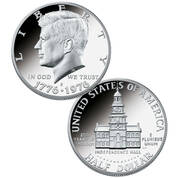 john f kennedy proof half dollar collection PKN b Coin