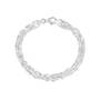 florentine filigree silver bracelet UK FFSB b two