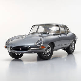 jaguar e type gunmetal grey UK JEGG d four