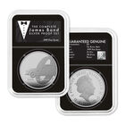 the complete james bond silver proof set UK JBPS b two
