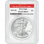 The Mystery Mint American Eagle Silver Dollar Collection SEB 5