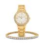 dazzling watch and tennis bracelet set UK DWBS a main