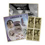 the moon landing international stamp col UK MLIS b two