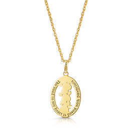 pawprints on my heart diamond pendant UK PAWDP b two