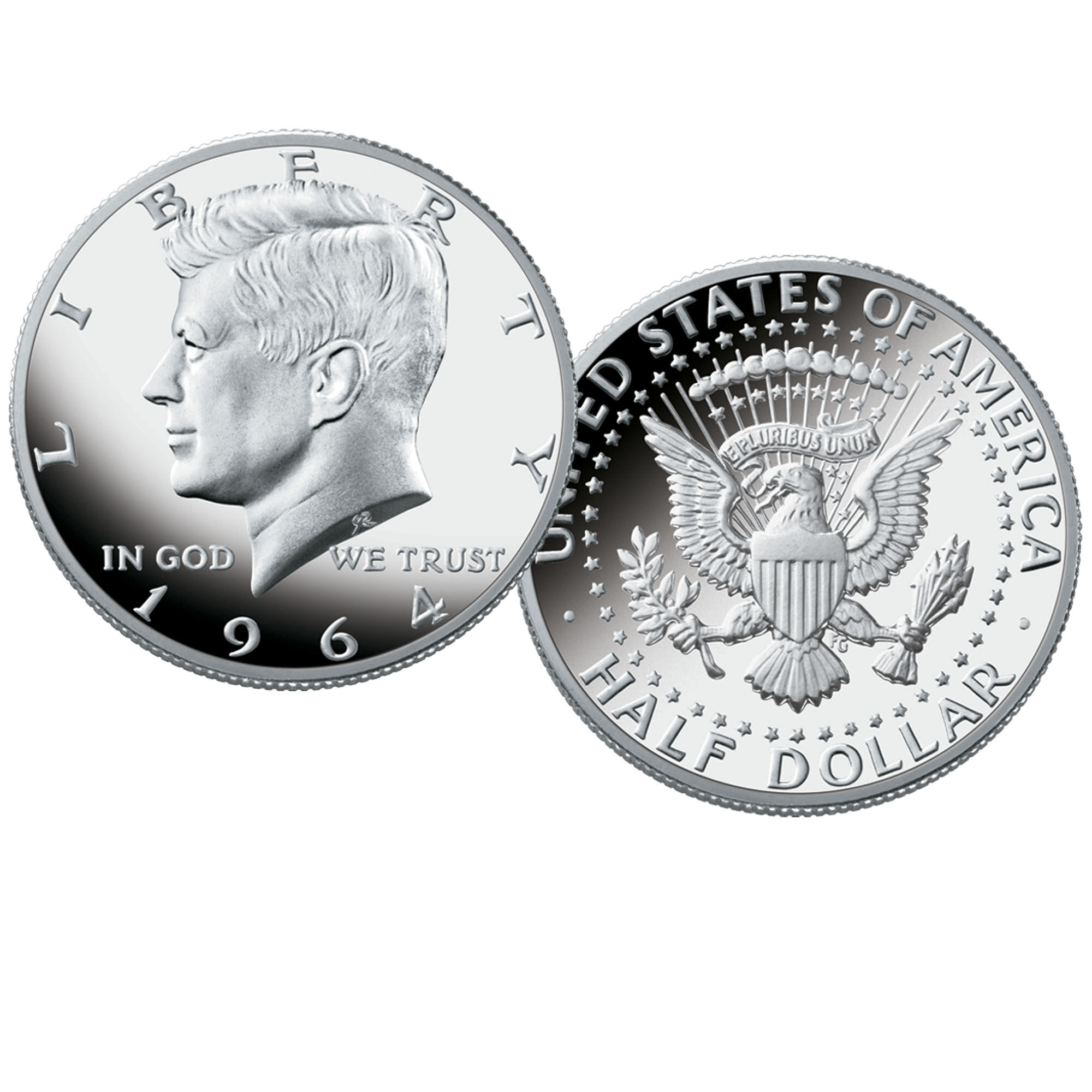 The John F. Kennedy Proof Half Dollar Collection