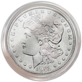 complete morgan peace silver dollars PMC c Capsule