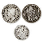 the house of stuart silver coin set UK SMCC c three