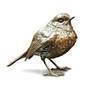 endearing robin bronze UK ERBZ a main