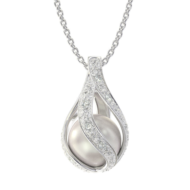loves embrace pearl and diamond pendant UK SEPDP a main