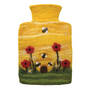 bee happy hot water bottle UK BHHWB a main