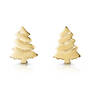 9ct gold christmas joy stud earrings UK CHRSE a main