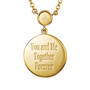 TOGETHER STARBURST PENDANT UK TOFOP b back
